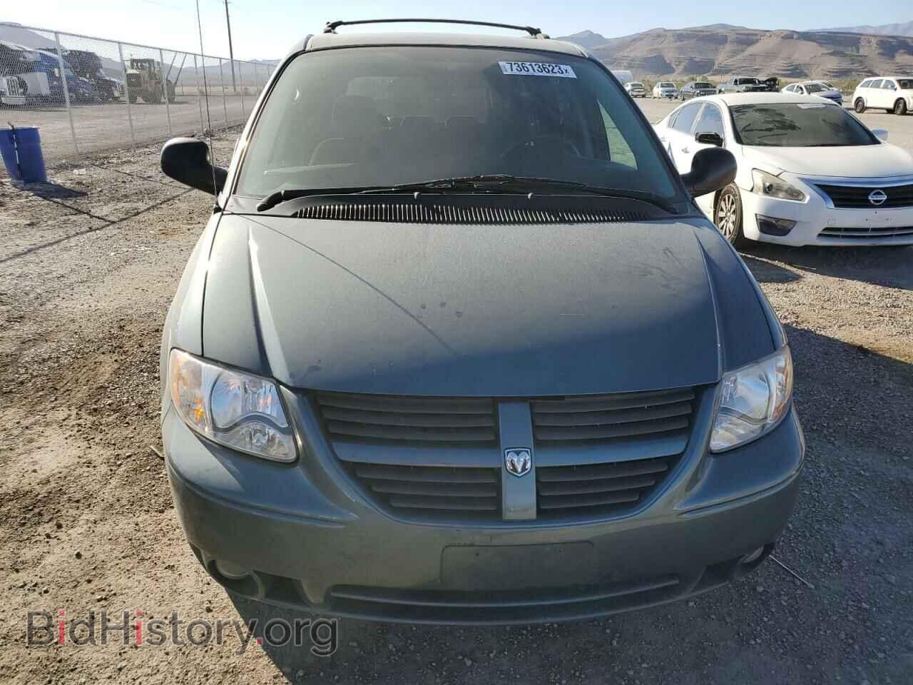 2006 DODGE CARAVAN - VIN: 2D4GP44L76R746503 - Фото 5