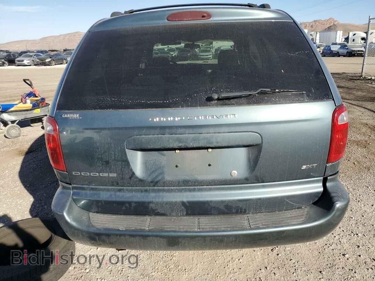 2006 DODGE CARAVAN - VIN: 2D4GP44L76R746503 - Фото 6