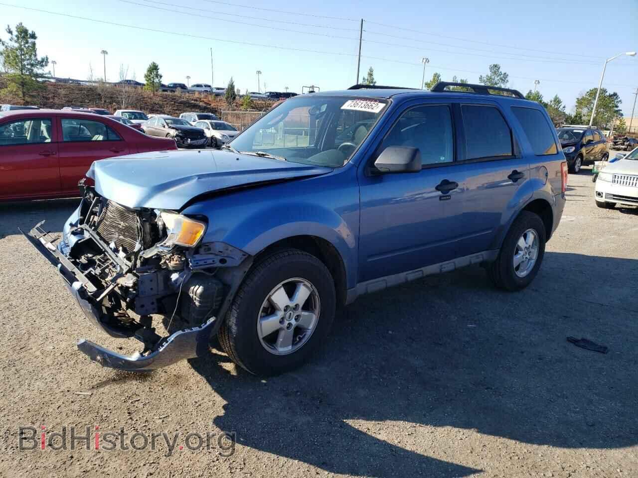 Фотография 1FMCU03709KC04580 - FORD ESCAPE 2009