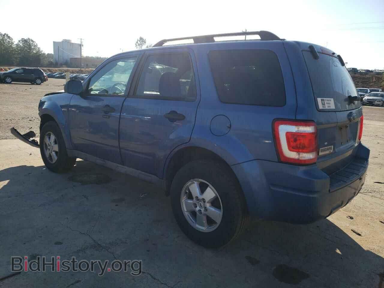 2009 FORD ESCAPE - VIN: 1FMCU03709KC04580 - Фото 2