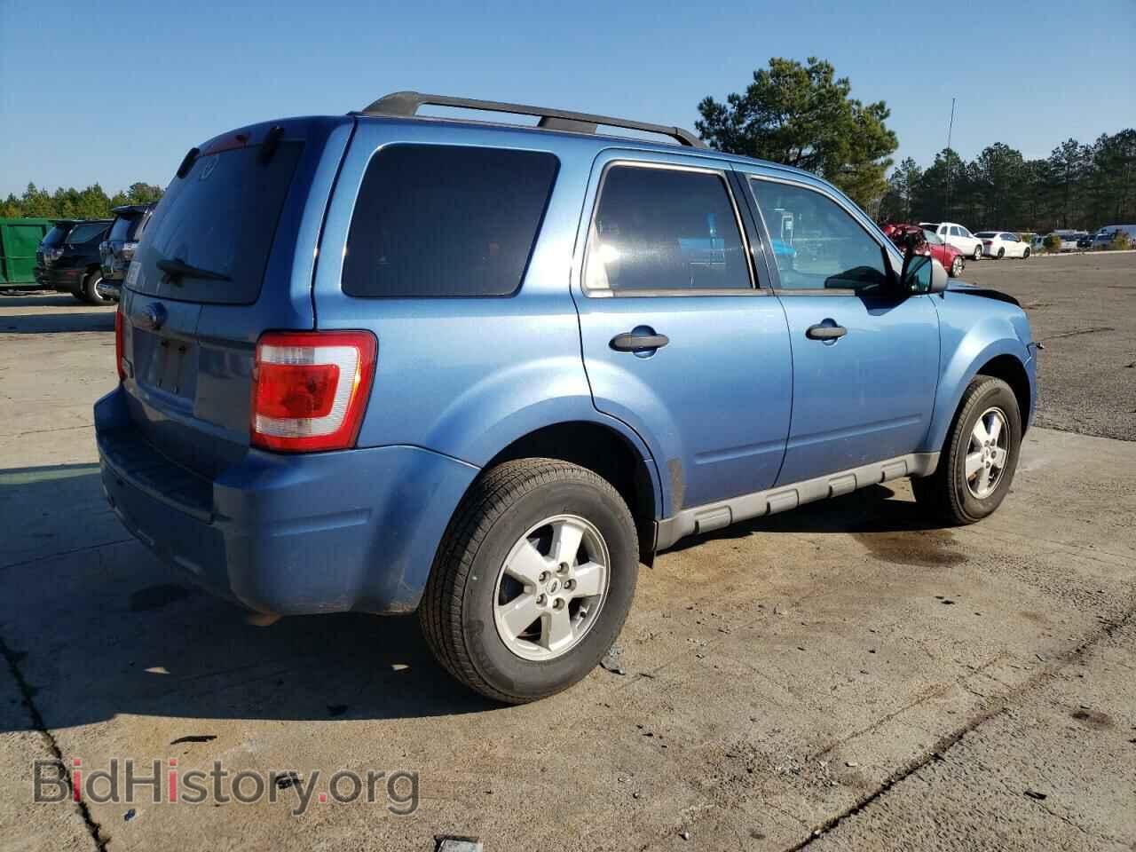 2009 FORD ESCAPE - VIN: 1FMCU03709KC04580 - Фото 3