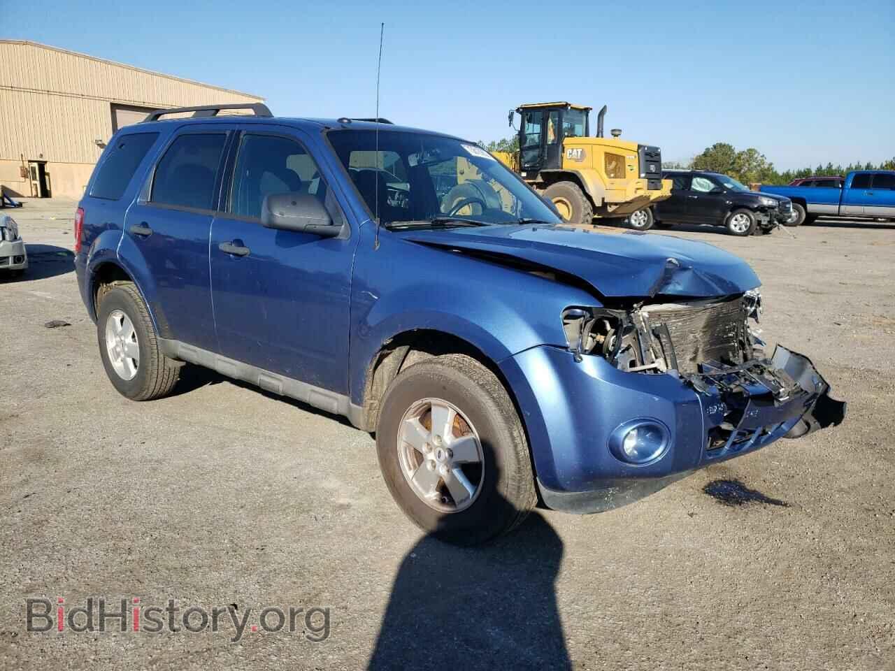 2009 FORD ESCAPE - VIN: 1FMCU03709KC04580 - Фото 4