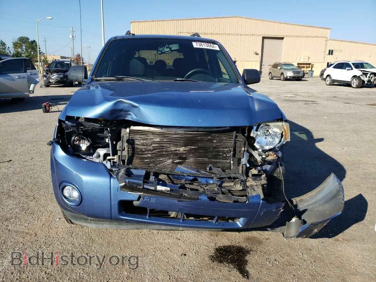2009 FORD ESCAPE - VIN: 1FMCU03709KC04580 - Фото 5
