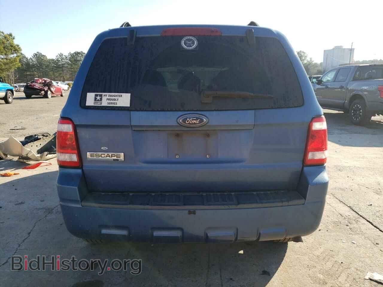 2009 FORD ESCAPE - VIN: 1FMCU03709KC04580 - Фото 6