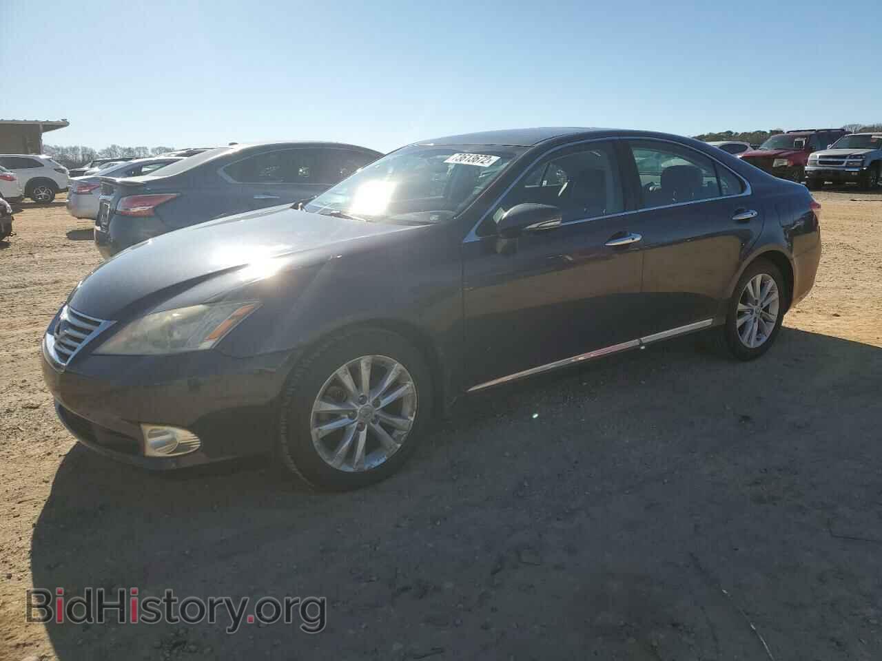 Фотография JTHBK1EG8A2375170 - LEXUS ES350 2010