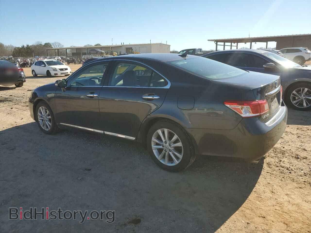 2010 LEXUS ES350 - VIN: JTHBK1EG8A2375170 - Фото 2