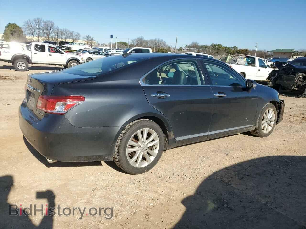 2010 LEXUS ES350 - VIN: JTHBK1EG8A2375170 - Фото 3