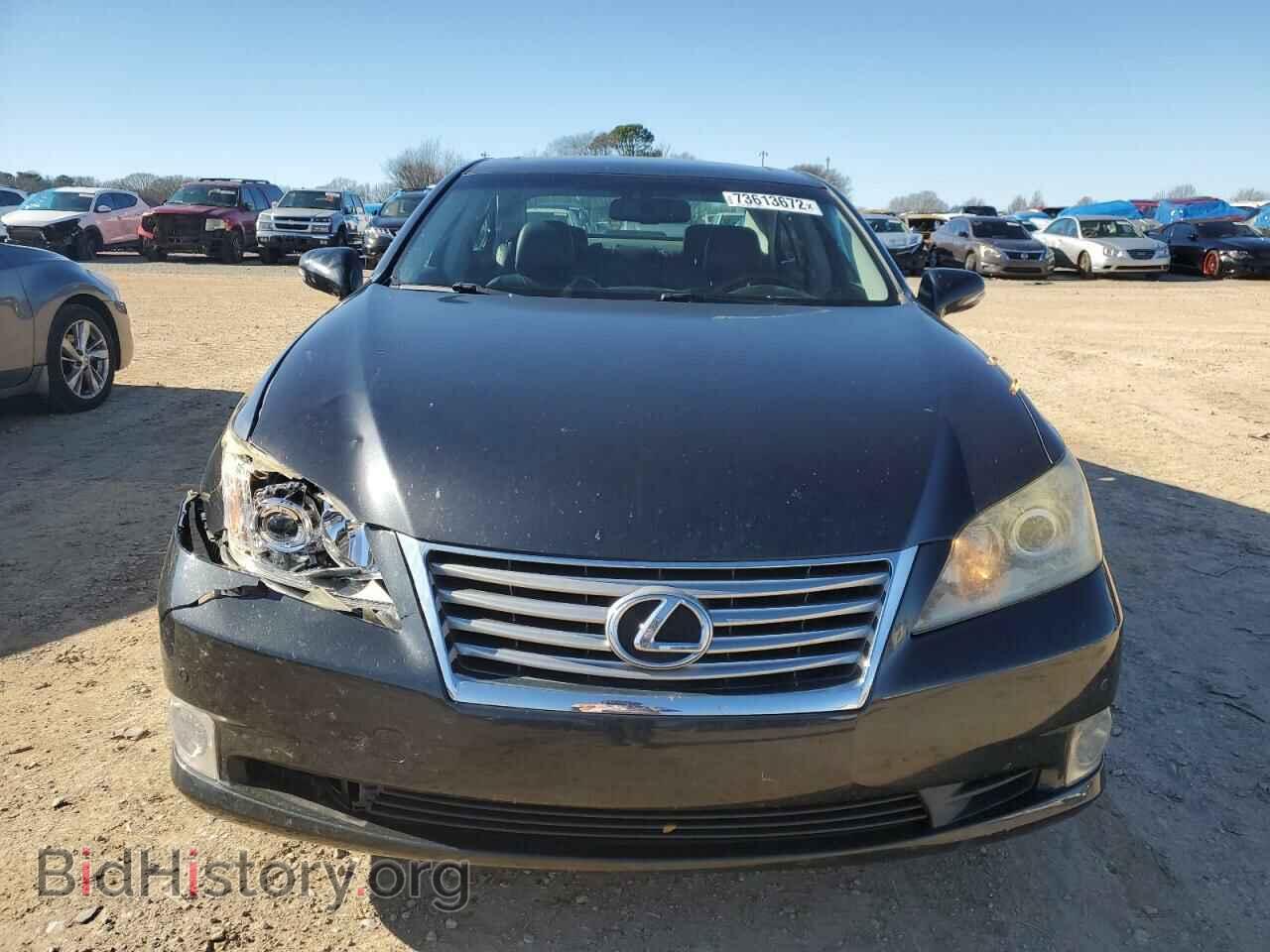 2010 LEXUS ES350 - VIN: JTHBK1EG8A2375170 - Фото 5