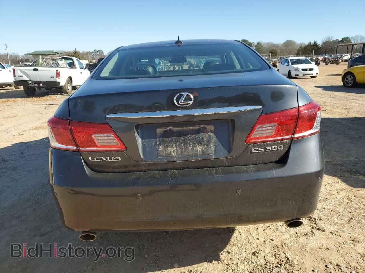2010 LEXUS ES350 - VIN: JTHBK1EG8A2375170 - Фото 6