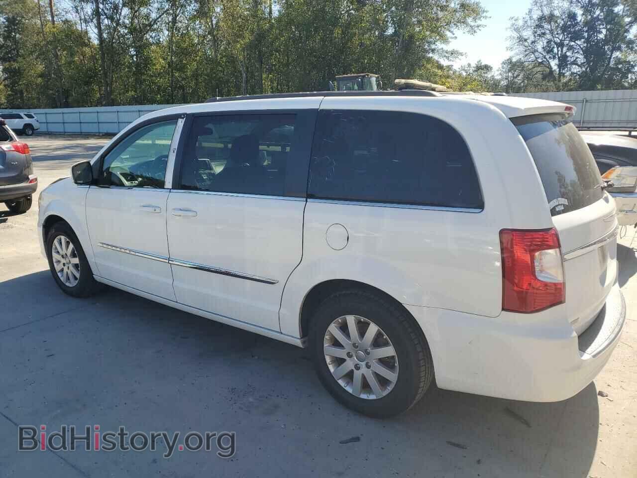 2016 CHRYSLER MINIVAN - VIN: 2C4RC1BGXGR293873 - Фото 2