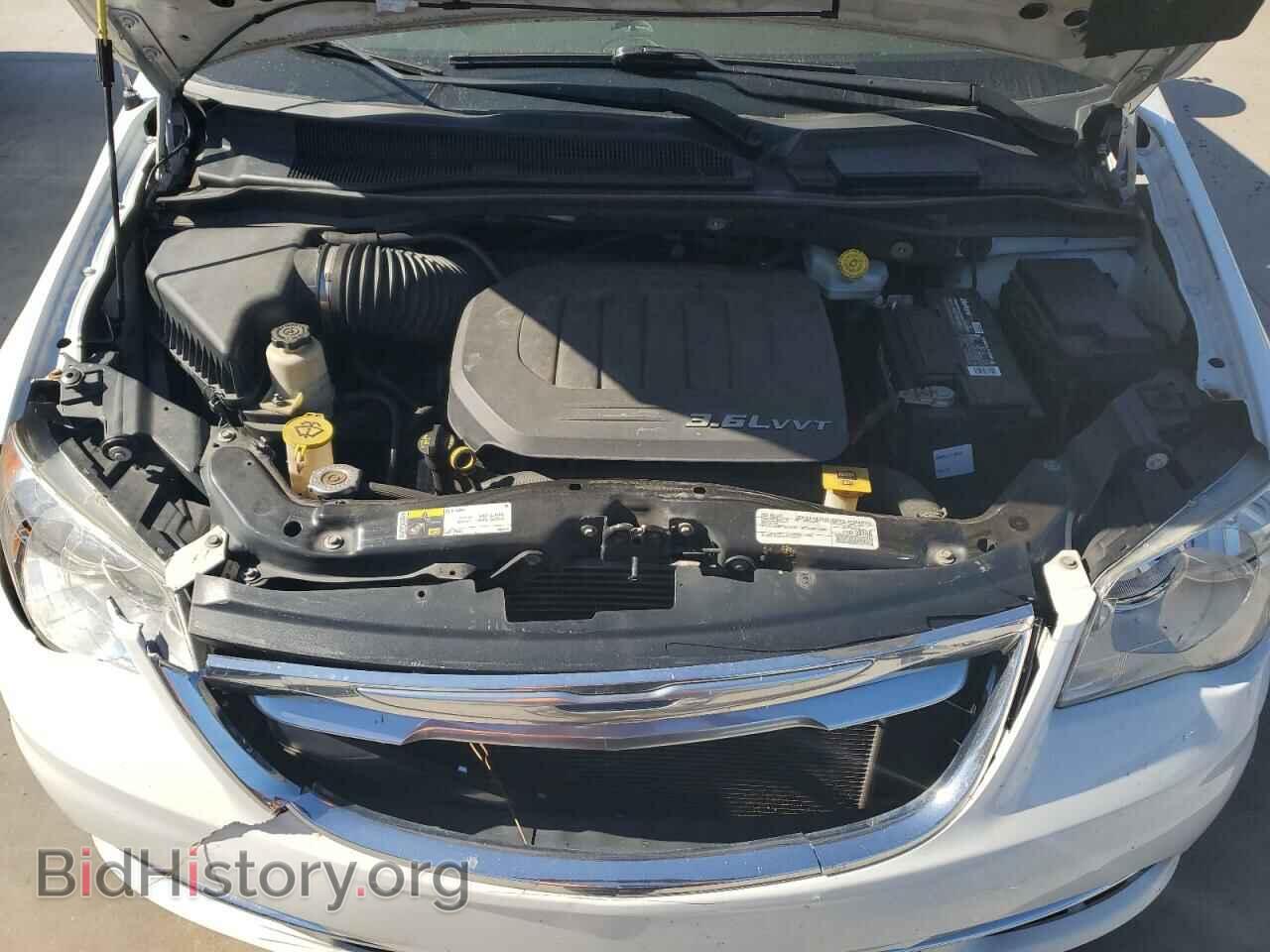 2016 CHRYSLER MINIVAN - VIN: 2C4RC1BGXGR293873 - Фото 12