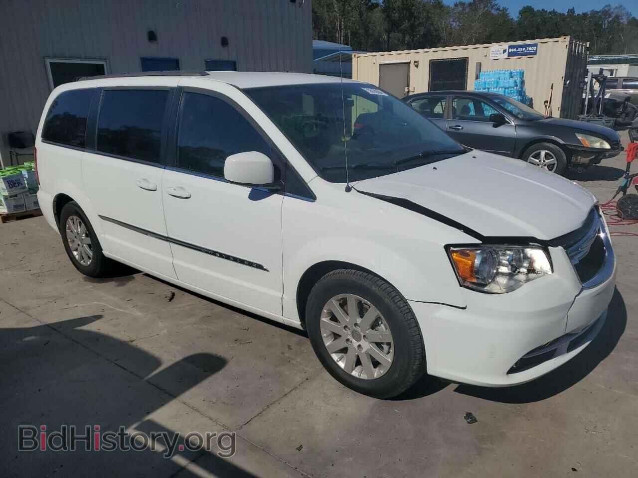 2016 CHRYSLER MINIVAN - VIN: 2C4RC1BGXGR293873 - Фото 4
