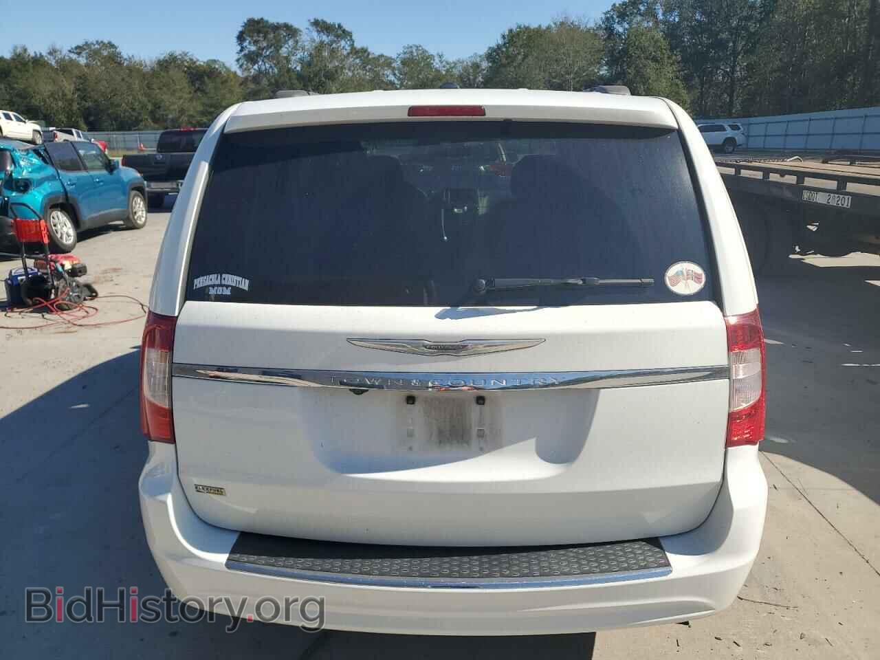 2016 CHRYSLER MINIVAN - VIN: 2C4RC1BGXGR293873 - Фото 6