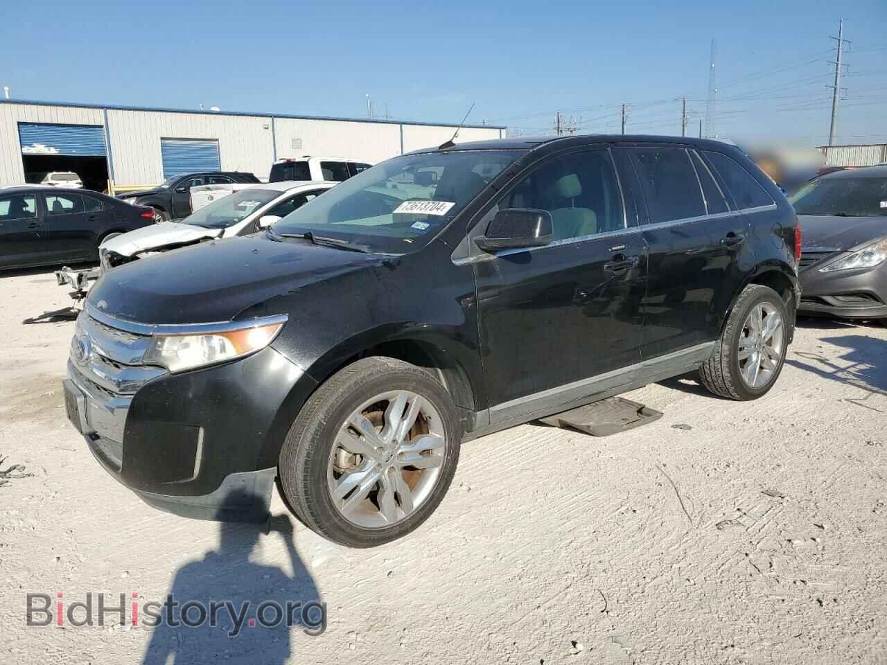 Photo 2FMDK3KC0BBA19455 - FORD EDGE 2011