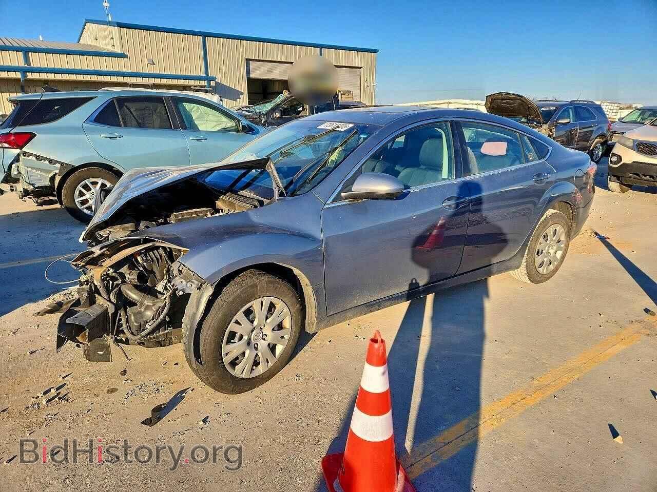 Photo 1YVHZ8BH6B5M01739 - MAZDA 6 2011