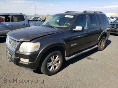 2007 Ford EXPLORER Explorer X, brown — VIN 1FMEU73E97UA98616, Copart