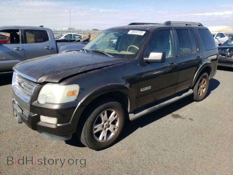 2007 Ford EXPLORER Explorer X (VIN 1FMEU73E97UA98616) — photo 1 of 13, Copart, damage: rear end