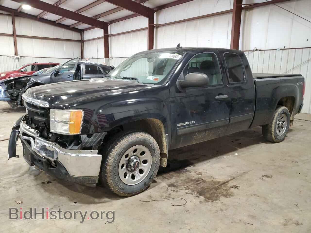 Photo 1GTR2UEA6BZ401206 - GMC SIERRA 2011