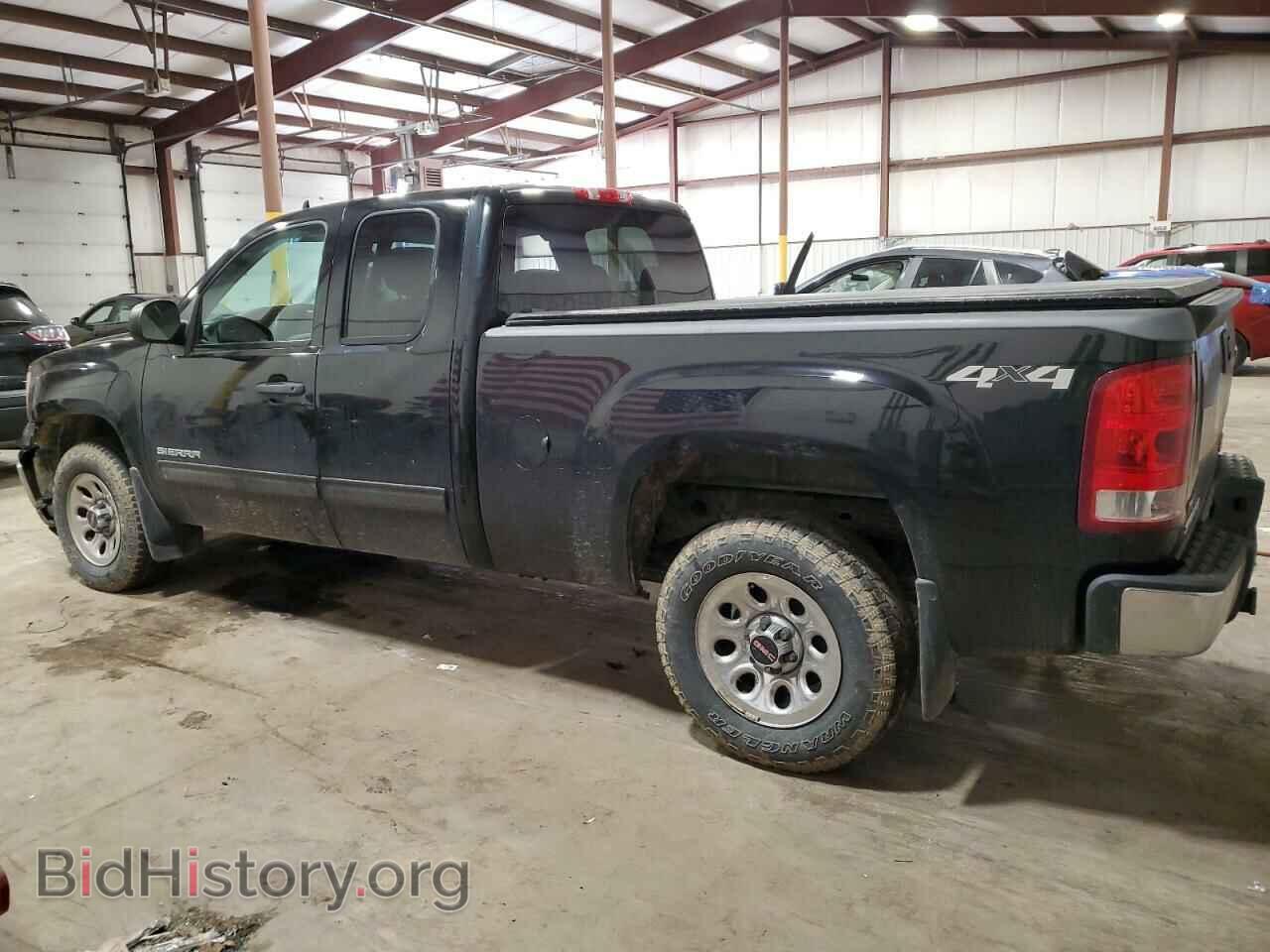 2011 GMC SIERRA - VIN: 1GTR2UEA6BZ401206 - Фото 2