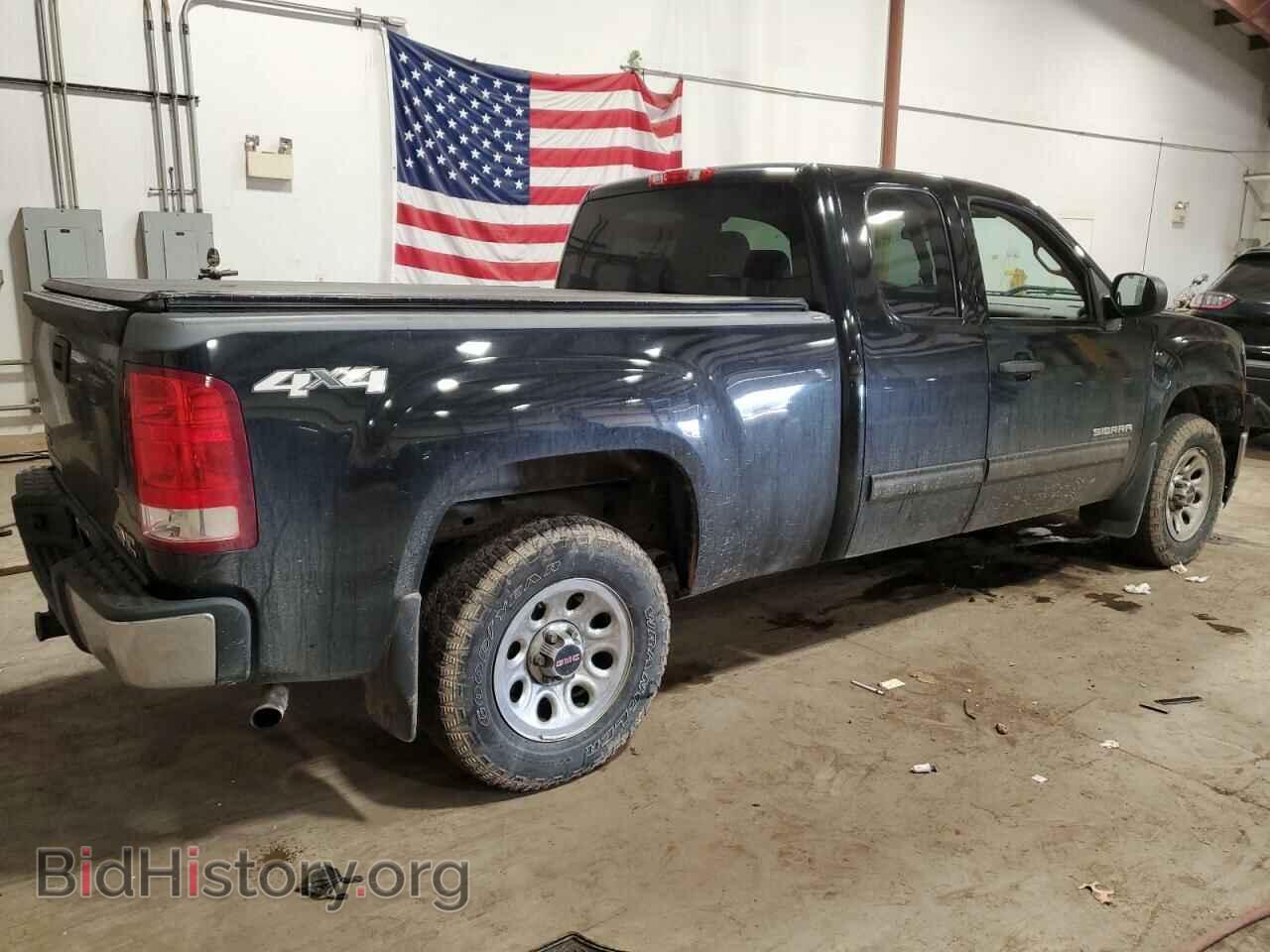 2011 GMC SIERRA - VIN: 1GTR2UEA6BZ401206 - Фото 3
