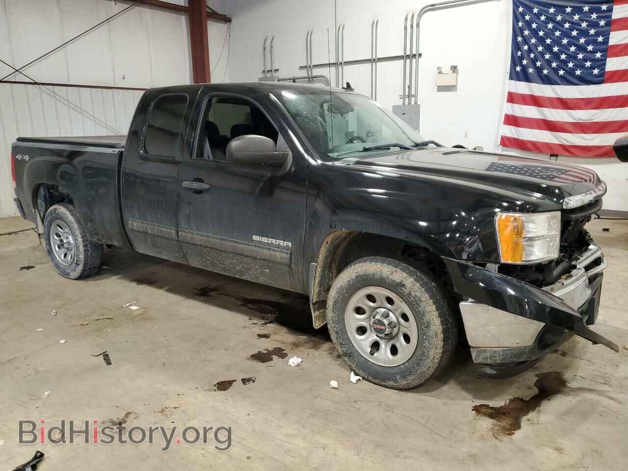 2011 GMC SIERRA - VIN: 1GTR2UEA6BZ401206 - Фото 4
