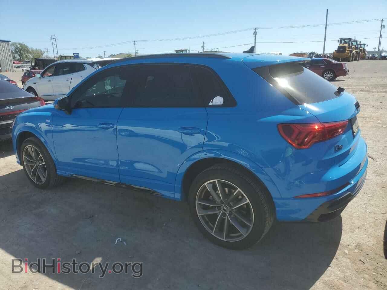 2022 AUDI Q3 - VIN: WA1DECF32N1047998 - Фото 2