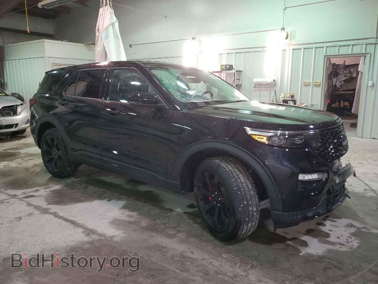 2022 FORD EXPLORER - VIN: 1FM5K8GC0NGA81607 - Фото 4
