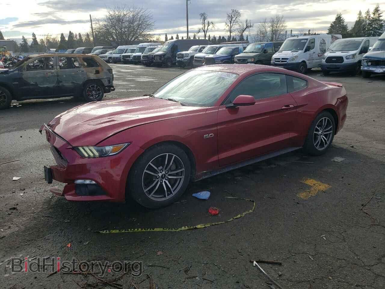 Фотография 1FA6P8CF0H5292306 - FORD MUSTANG 2017