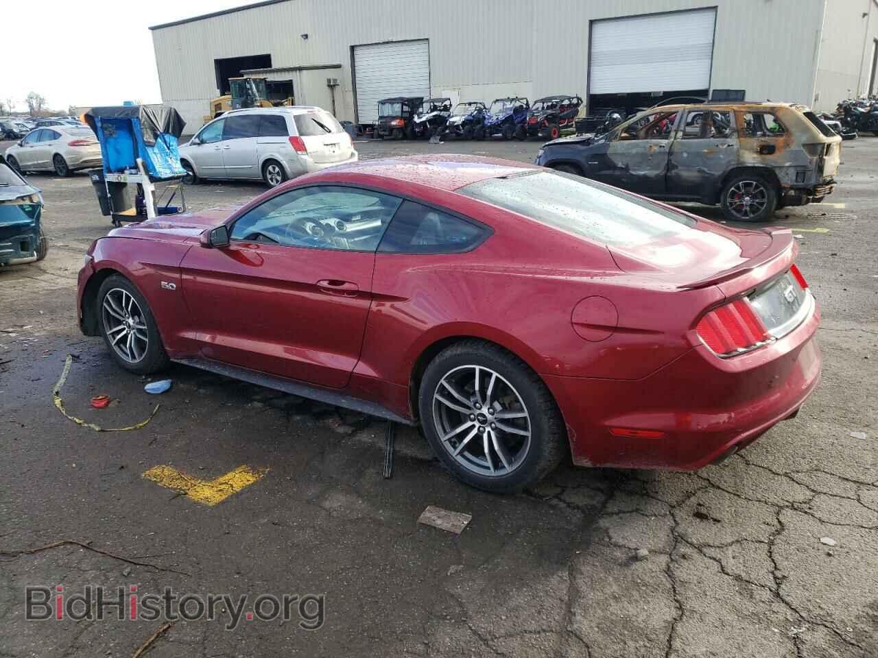 2017 FORD MUSTANG - VIN: 1FA6P8CF0H5292306 - Фото 2