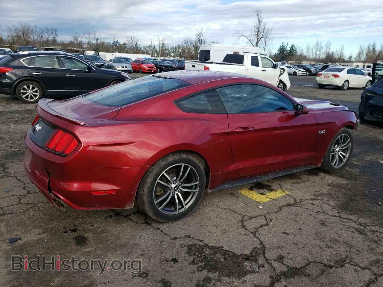 2017 FORD MUSTANG - VIN: 1FA6P8CF0H5292306 - Фото 3