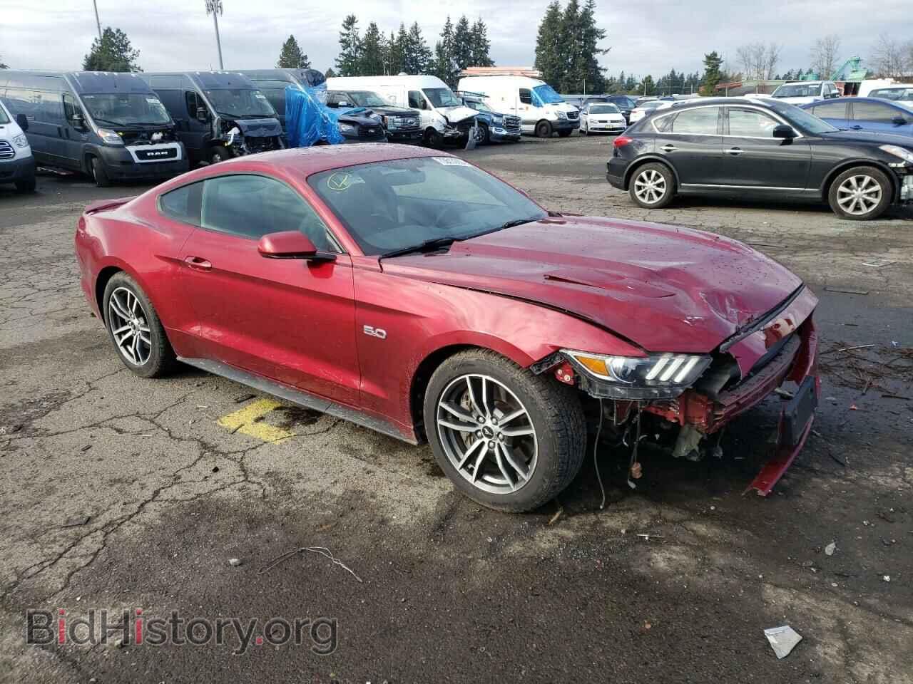 2017 FORD MUSTANG - VIN: 1FA6P8CF0H5292306 - Фото 4