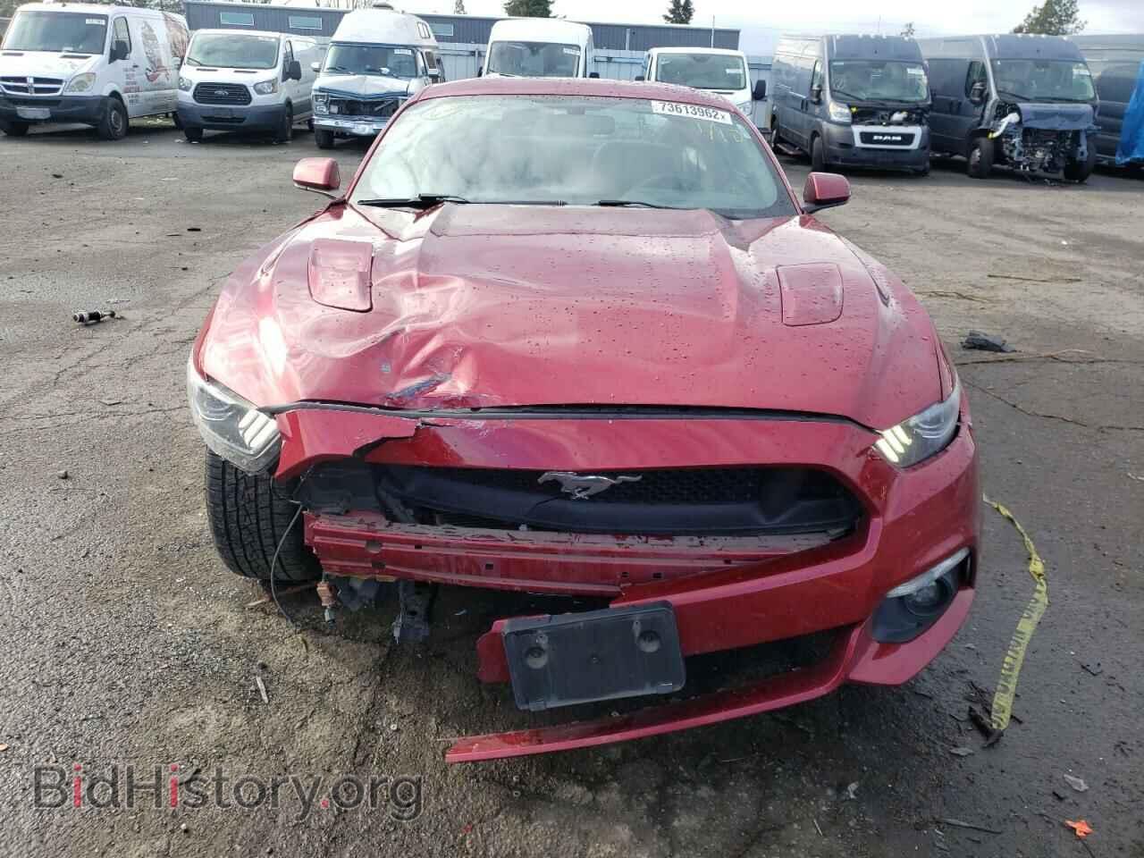 2017 FORD MUSTANG - VIN: 1FA6P8CF0H5292306 - Фото 5