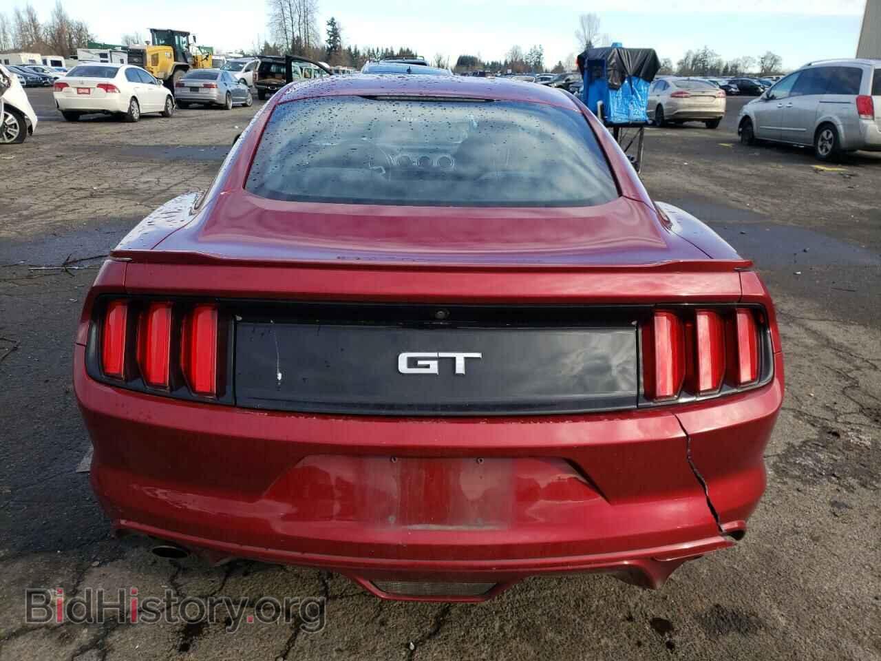 2017 FORD MUSTANG - VIN: 1FA6P8CF0H5292306 - Фото 6