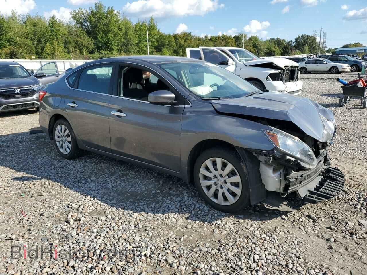 2019 NISSAN SENTRA - VIN: 3N1AB7AP1KY420350 - Фото 4