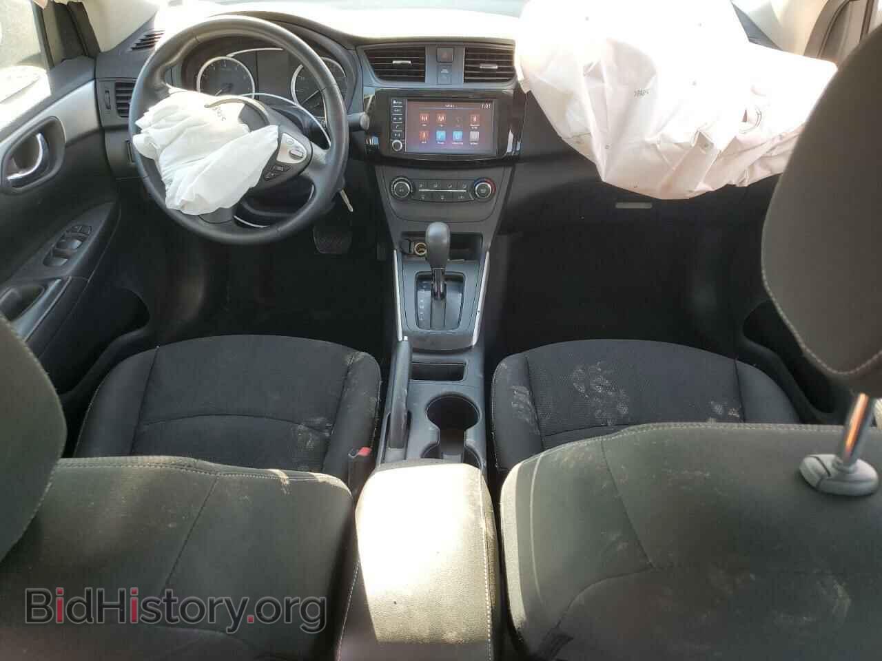 2019 NISSAN SENTRA - VIN: 3N1AB7AP1KY420350 - Фото 8