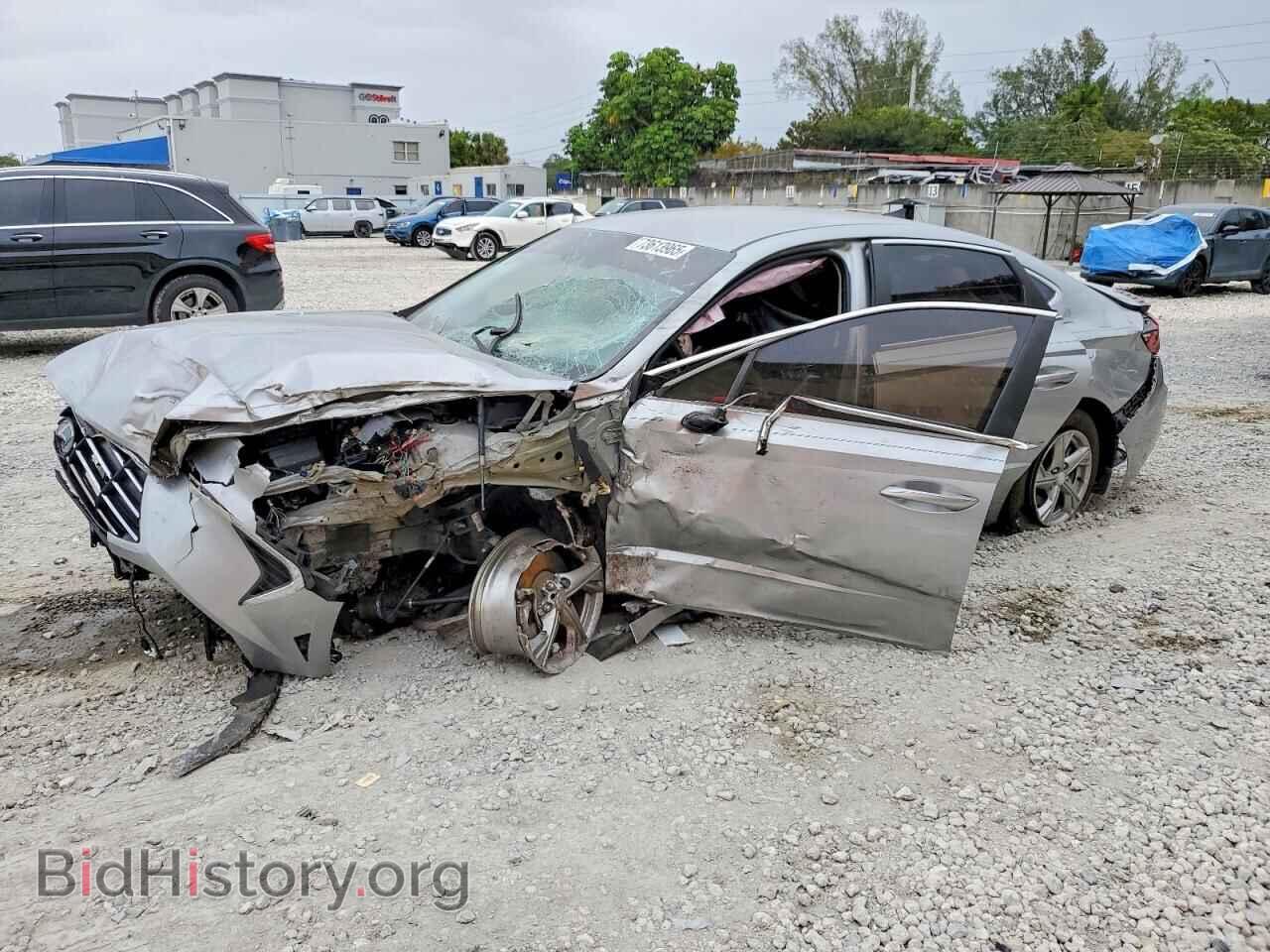 Photo 5NPEG4JA7LH046576 - HYUNDAI SONATA 2020