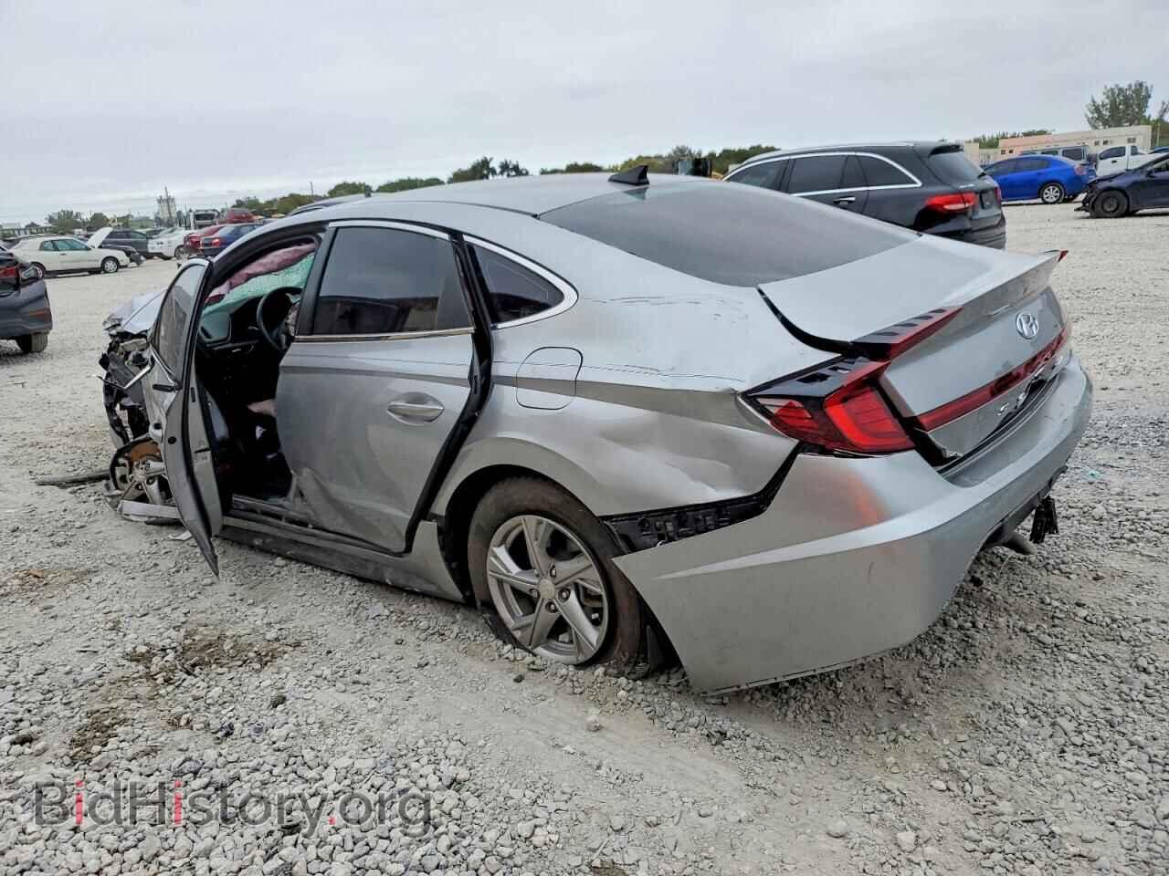2020 HYUNDAI SONATA - VIN: 5NPEG4JA7LH046576 - Фото 2