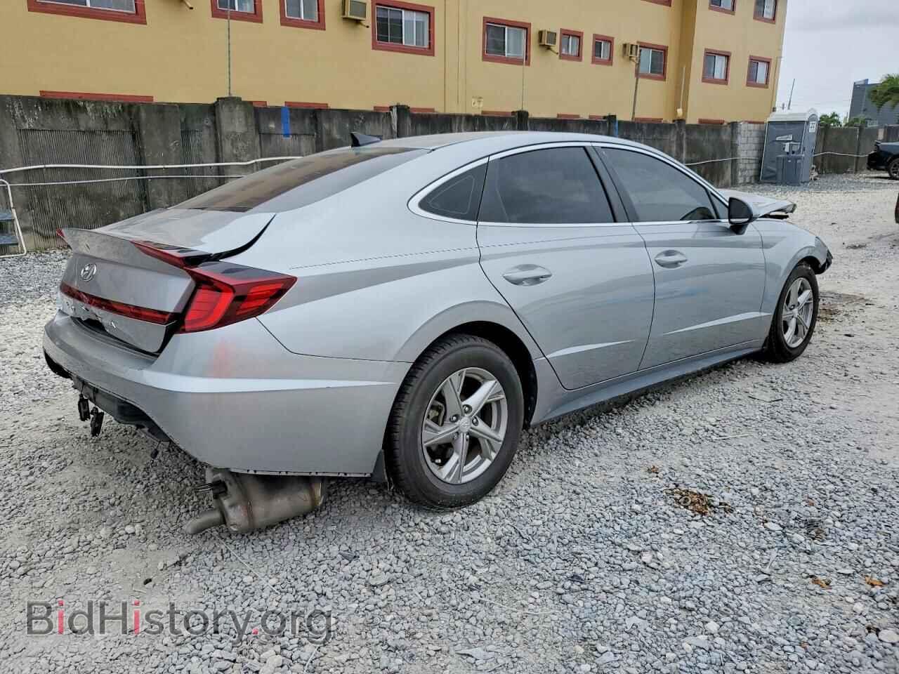 2020 HYUNDAI SONATA - VIN: 5NPEG4JA7LH046576 - Фото 3