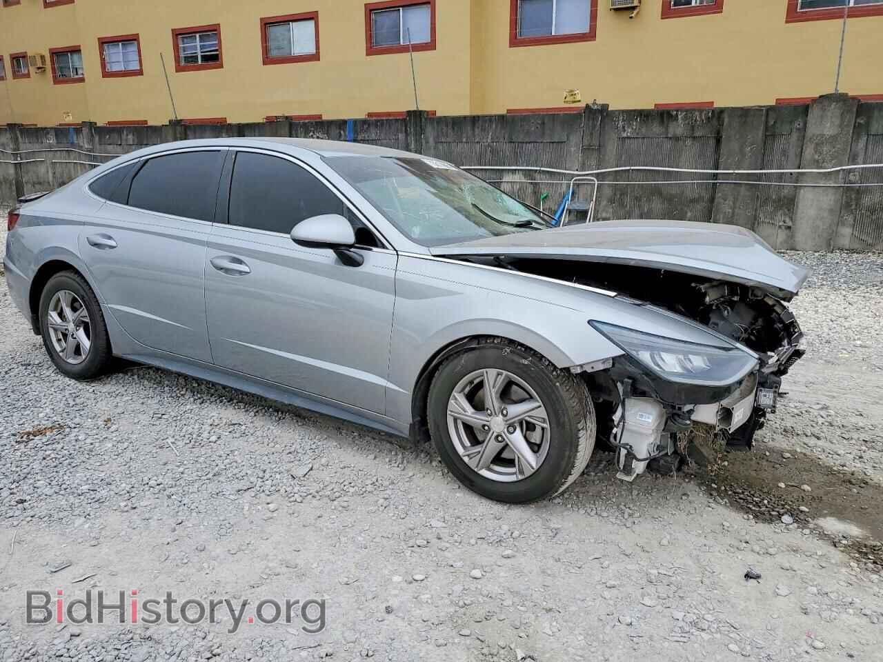 2020 HYUNDAI SONATA - VIN: 5NPEG4JA7LH046576 - Фото 4