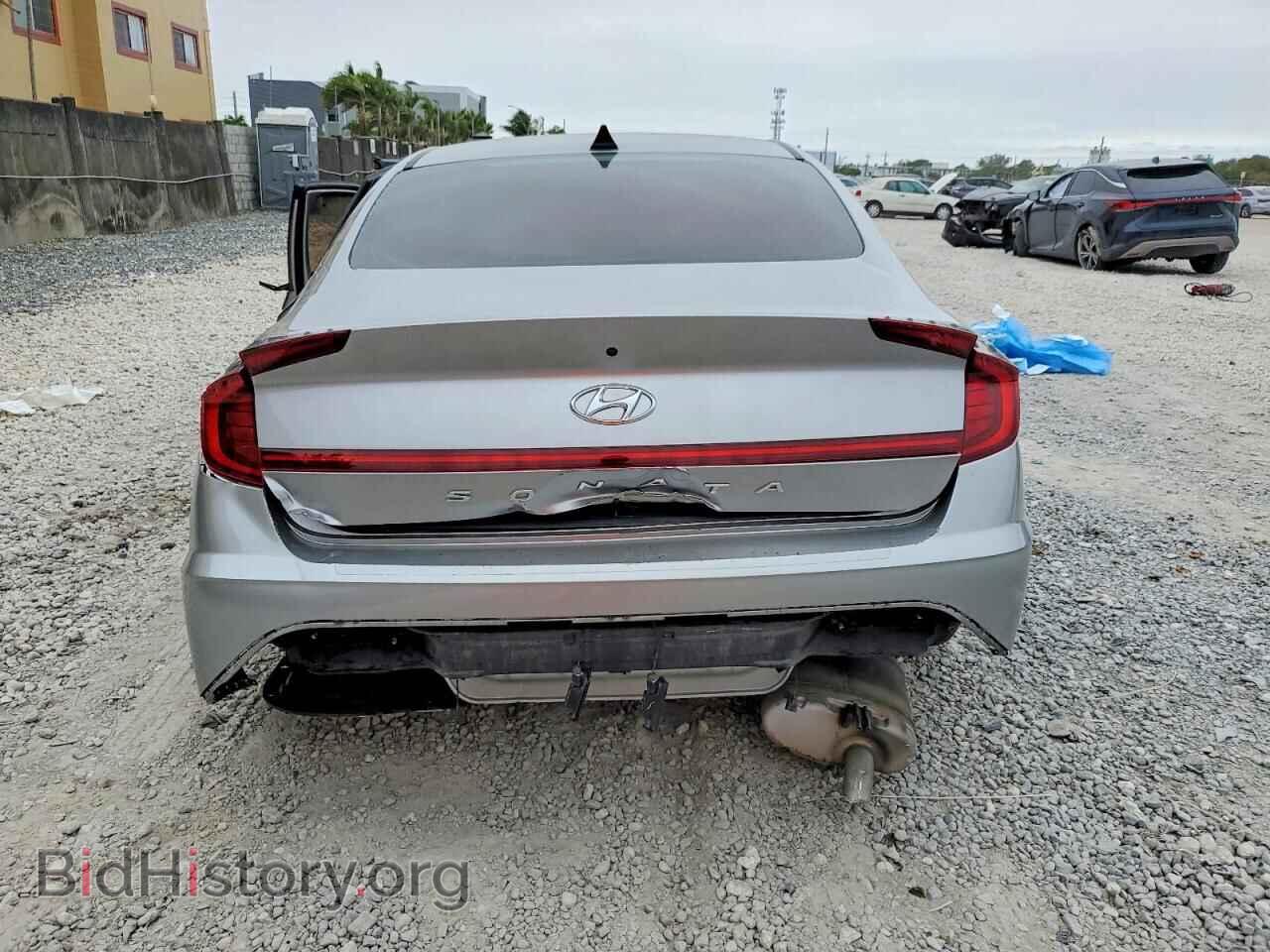 2020 HYUNDAI SONATA - VIN: 5NPEG4JA7LH046576 - Фото 6