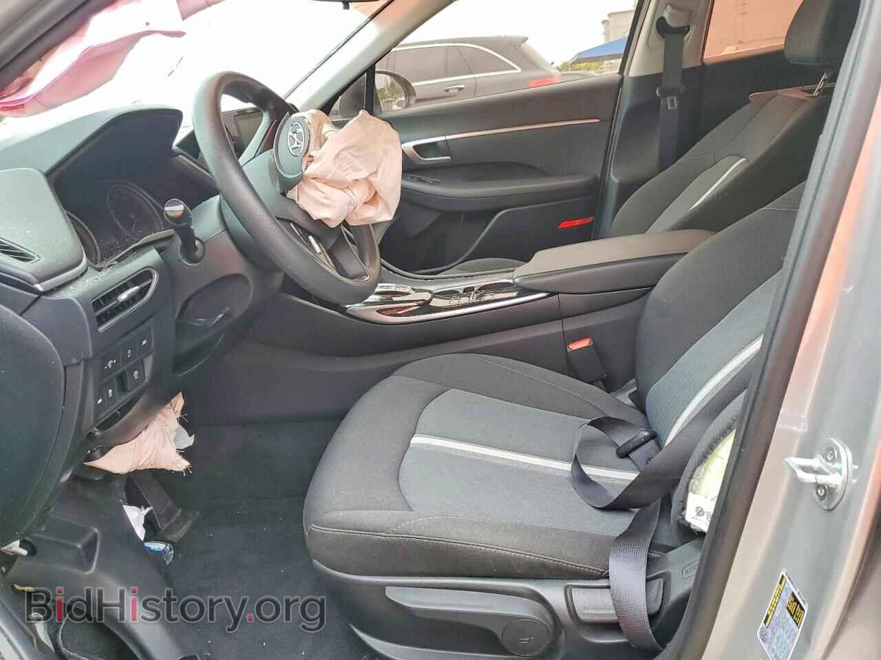 2020 HYUNDAI SONATA - VIN: 5NPEG4JA7LH046576 - Фото 7