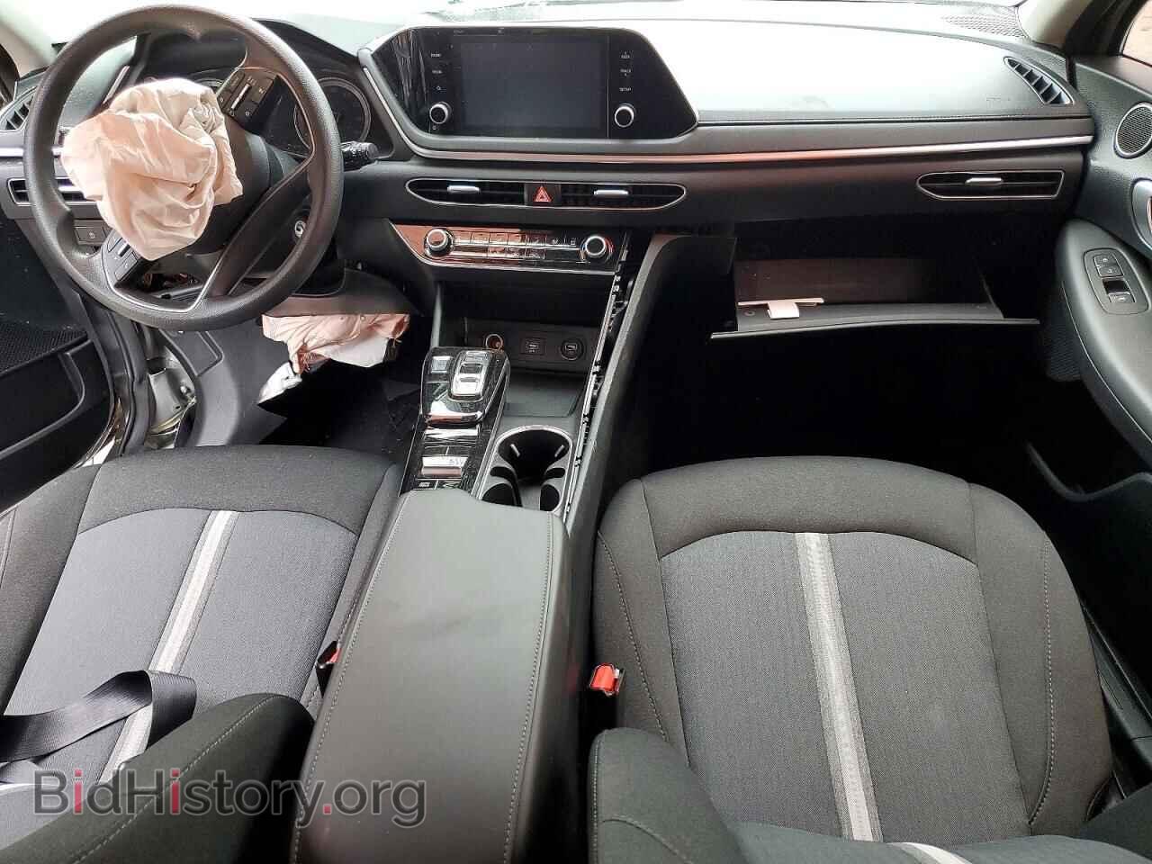 2020 HYUNDAI SONATA - VIN: 5NPEG4JA7LH046576 - Фото 8