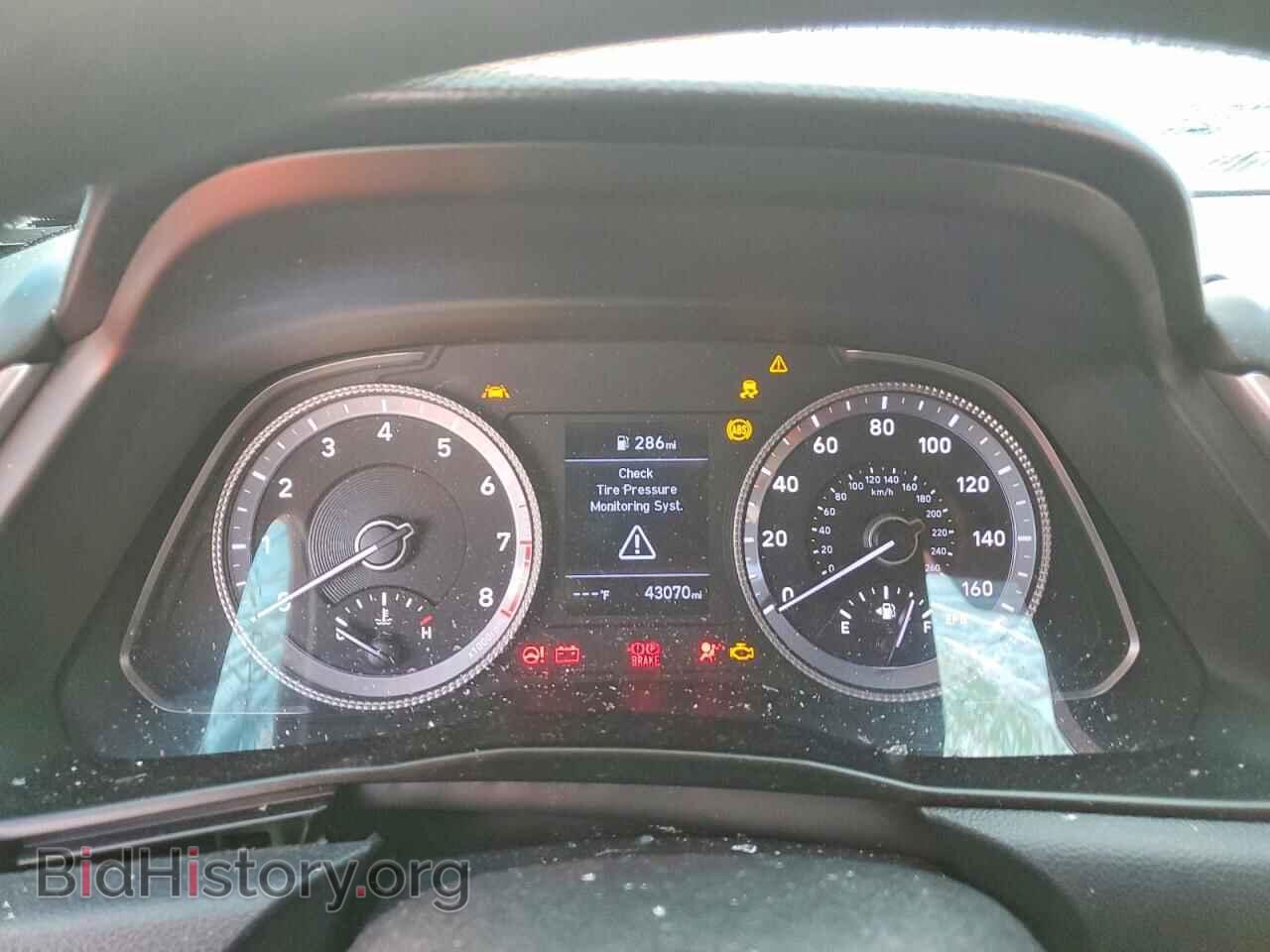 2020 HYUNDAI SONATA - VIN: 5NPEG4JA7LH046576 - Фото 9