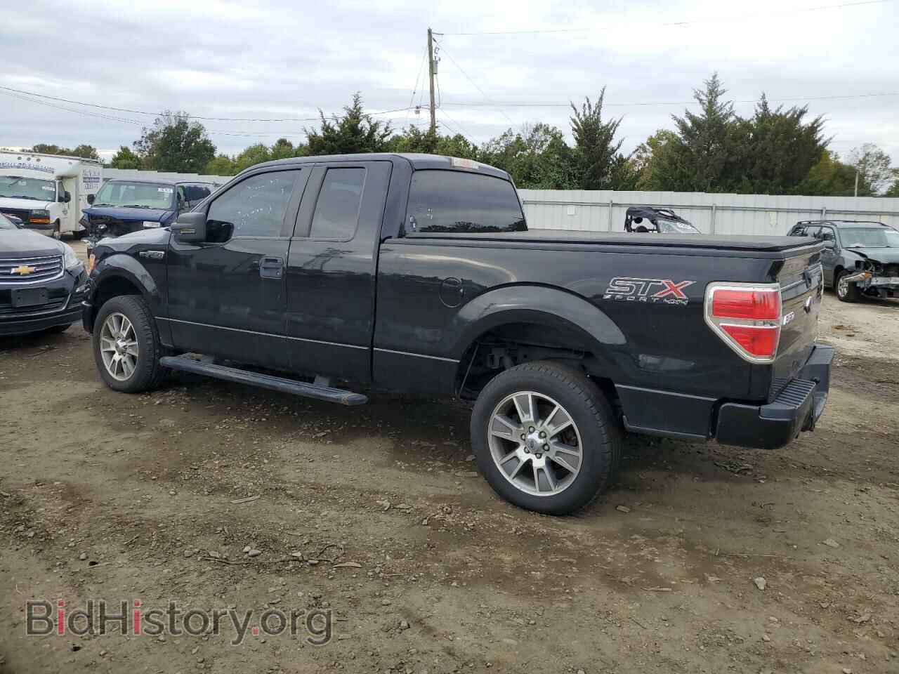 2014 FORD F-150 - VIN: 1FTFX1EFXEFD02389 - Фото 2