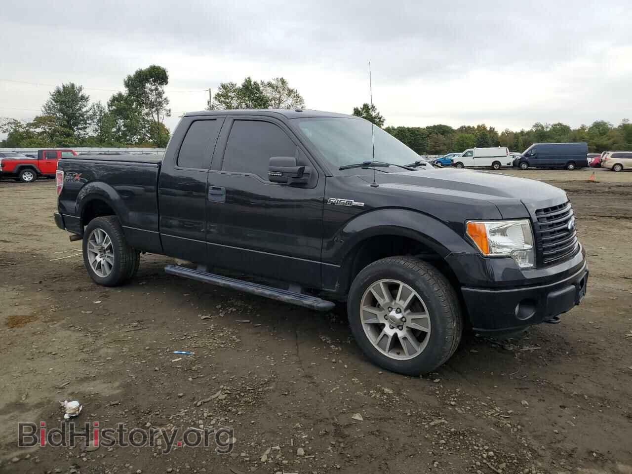 2014 FORD F-150 - VIN: 1FTFX1EFXEFD02389 - Фото 4