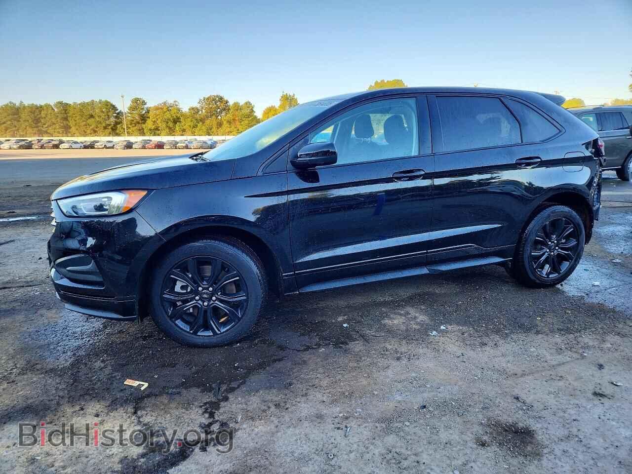 2022 Ford EDGE SE (VIN 2FMPK4G9XNBA14140) — photo 1 of 16, Copart, damage: rear end