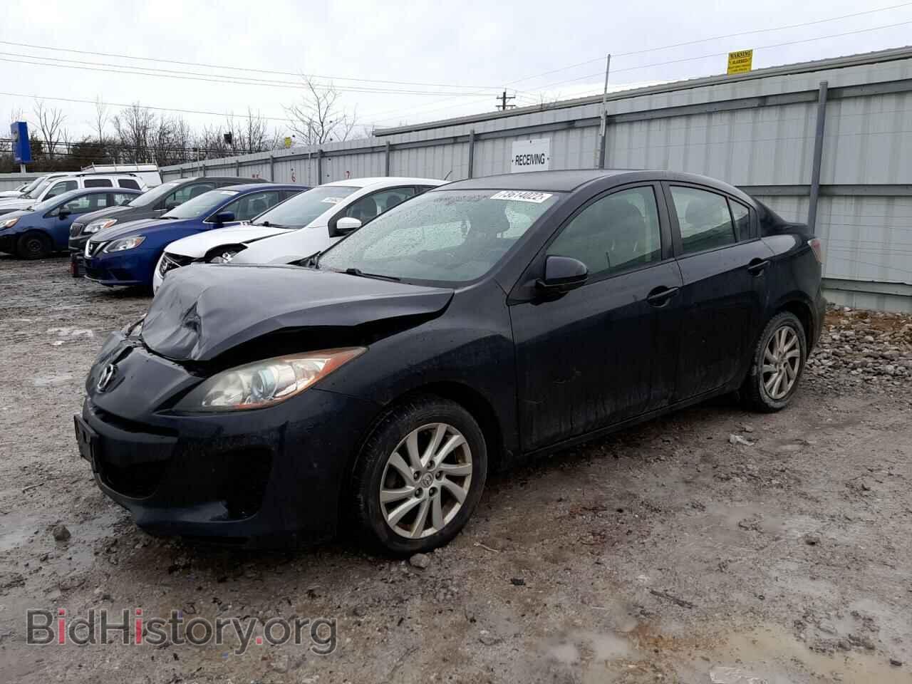 Фотография JM1BL1V76C1569820 - MAZDA 3 2012