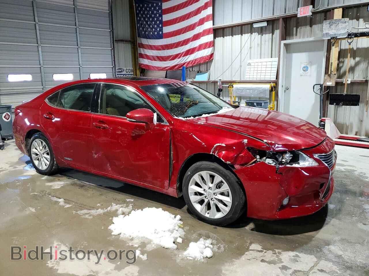 2014 LEXUS ES300 - VIN: JTHBW1GG6E2073206 - Photo 4