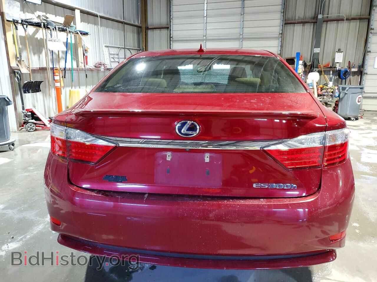 2014 LEXUS ES300 - VIN: JTHBW1GG6E2073206 - Photo 6
