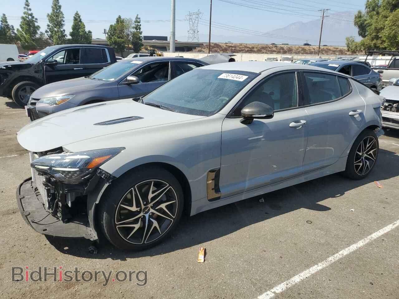 Photo KNAE35LD2N6113717 - KIA STINGER 2022